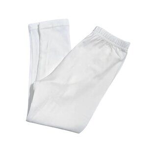 NWOT | White Solid Leggings | Soft Stretch | Active Basics | White | Size 3/4